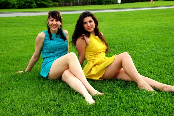 вызывающе одетые девушки